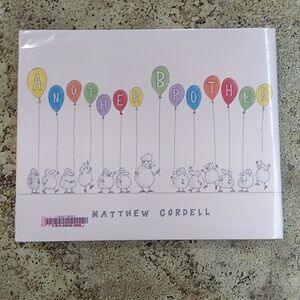 Another Brother Matthew Cordell Children's Picture Book Daycare Preschool Home